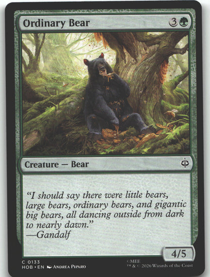 Ordinary Bear