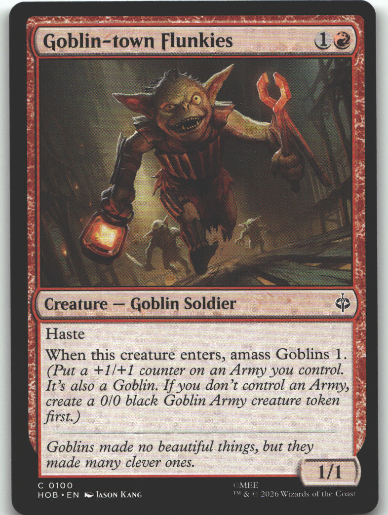Goblin-town Flunkies