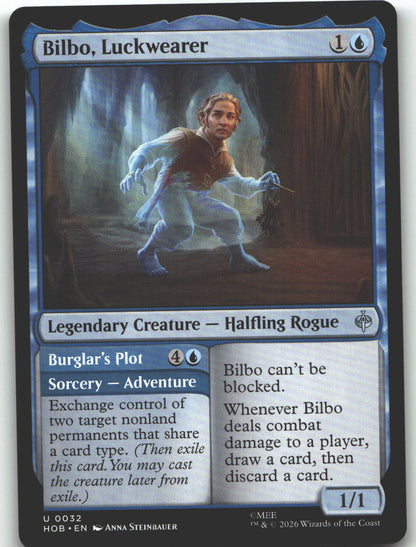 Bilbo, Luckwearer