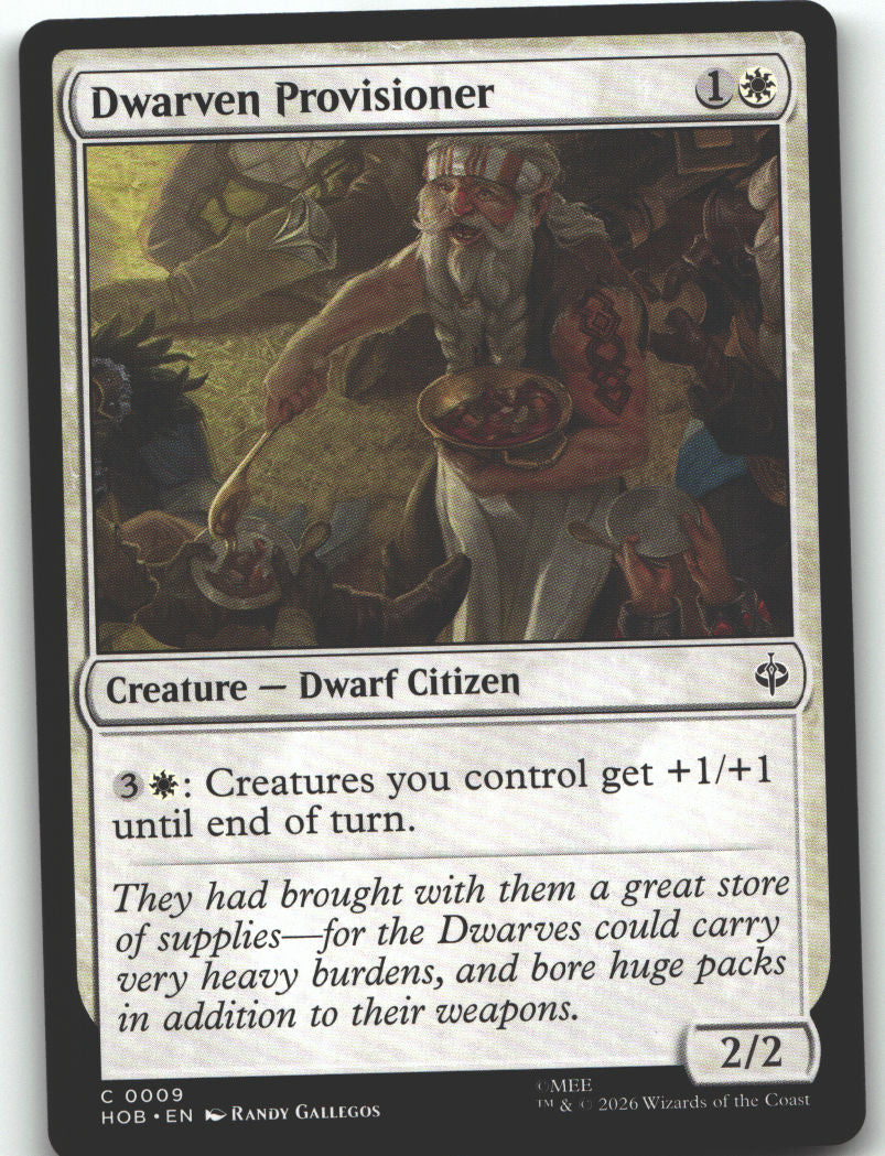 Dwarven Provisioner