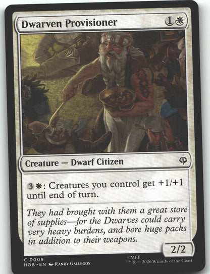 Dwarven Provisioner