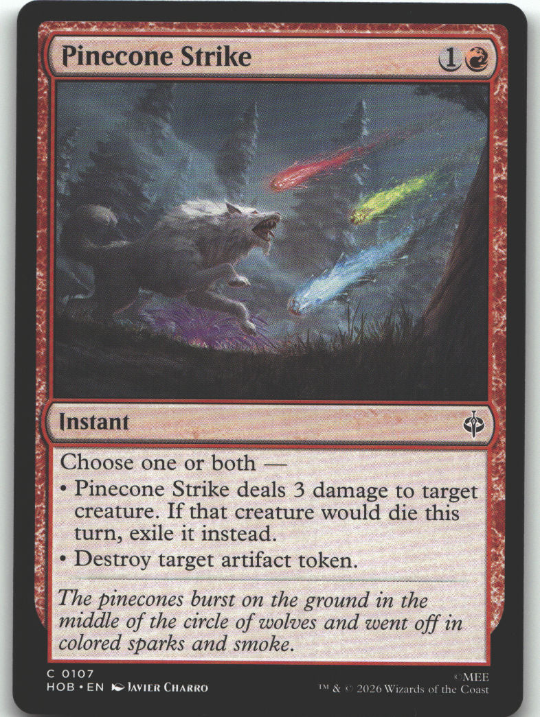 Pinecone Strike