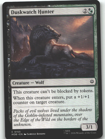 Duskwatch Hunter