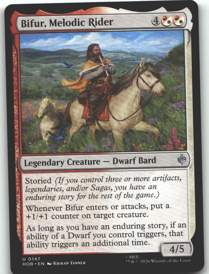 Bifur, Melodic Rider