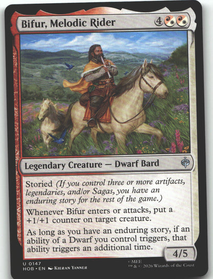 Bifur, Melodic Rider