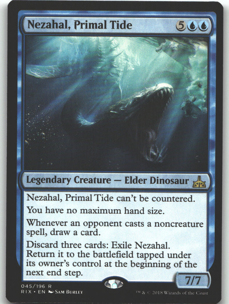 Nezahal, Primal Tide