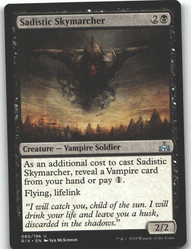 Sadistic Skymarcher
