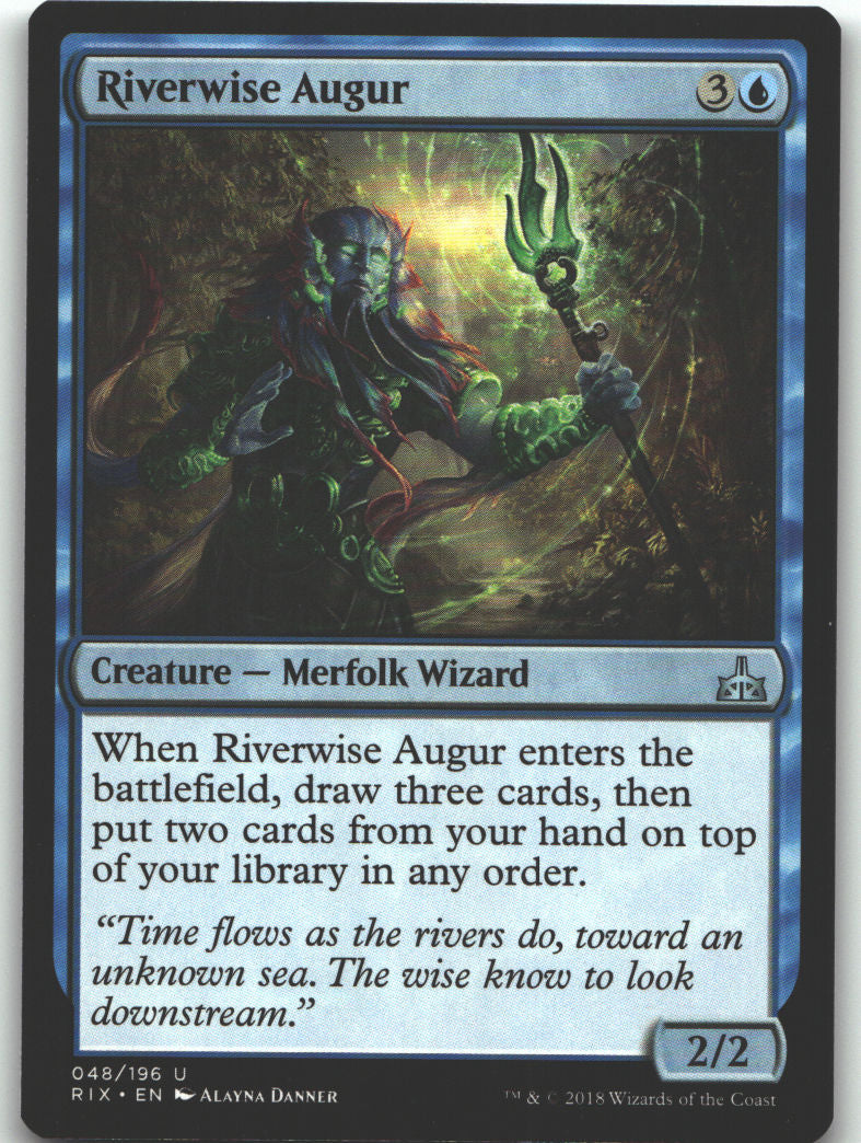 Riverwise Augur