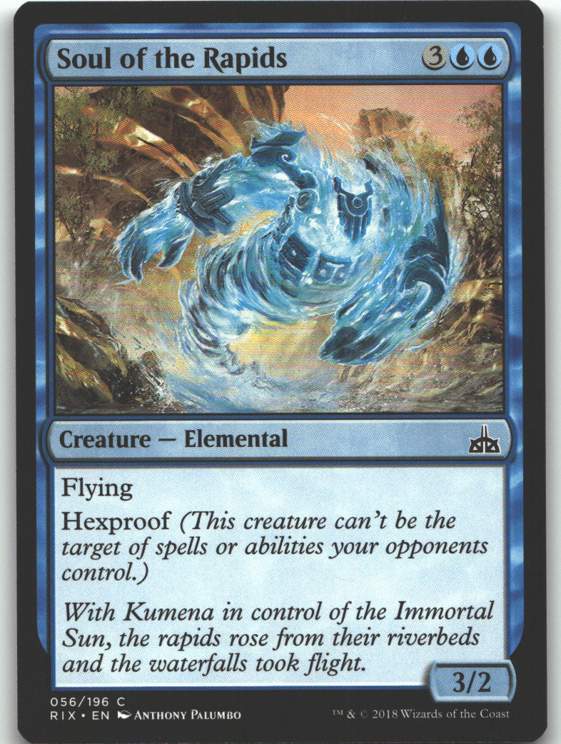 Soul of the Rapids