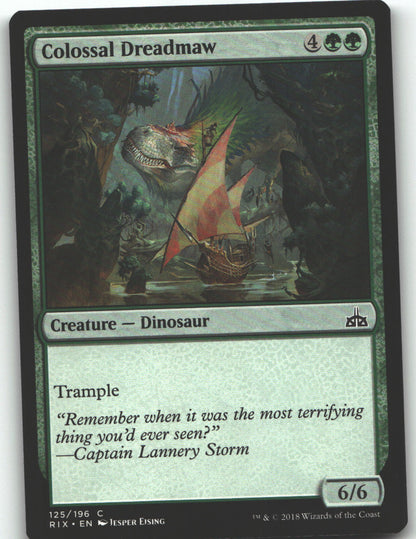 Colossal Dreadmaw