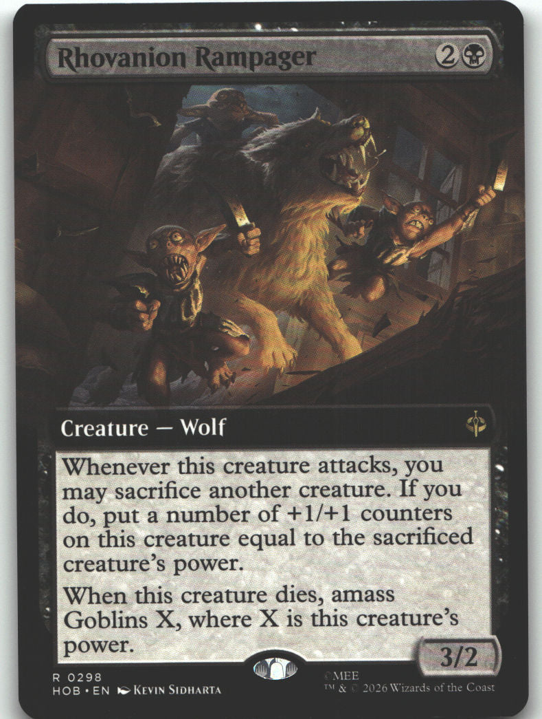 Rhovanion Rampager (Extended Art)