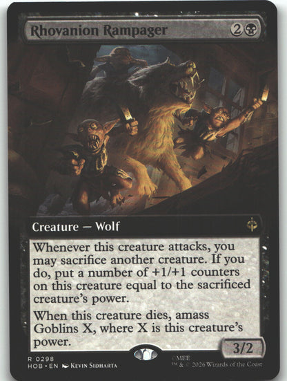 Rhovanion Rampager (Extended Art)