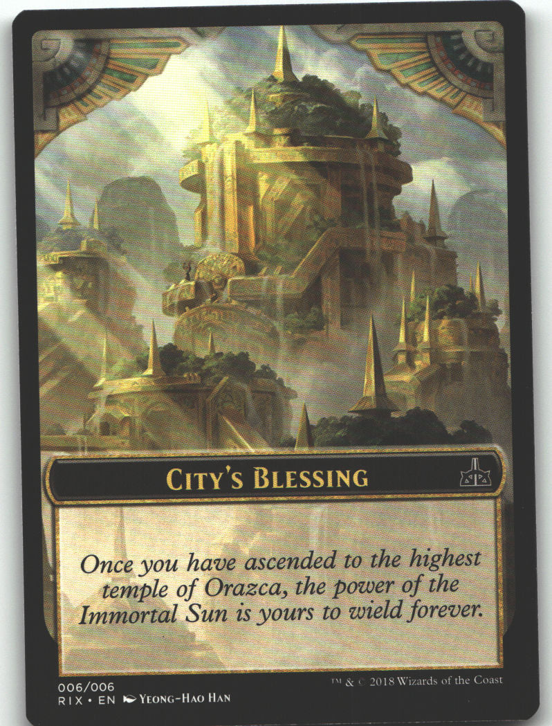 City's Blessing Token (006)