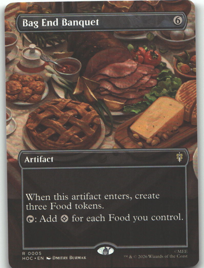 Bag End Banquet (Borderless)