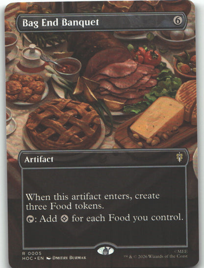 Bag End Banquet (Borderless)