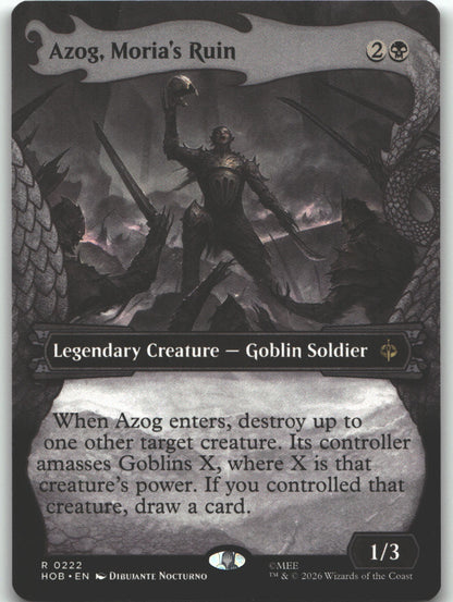 Azog, Moria's Ruin (Showcase)