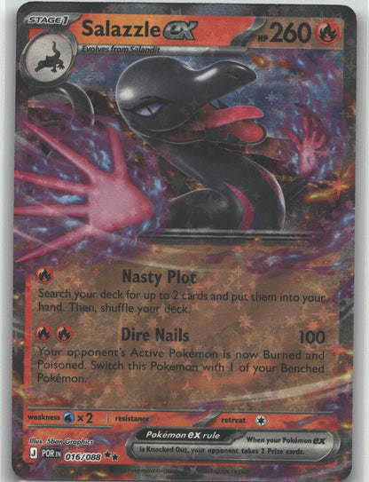 Salazzle ex - 016/088