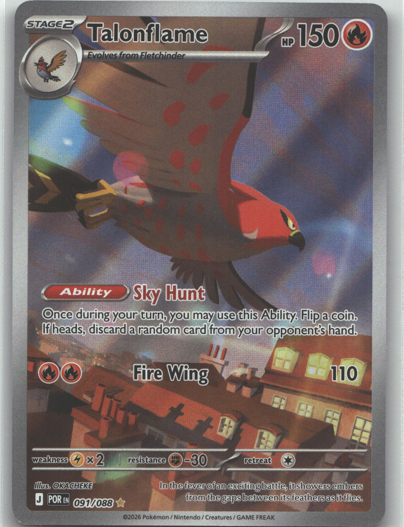 Talonflame - 091/088