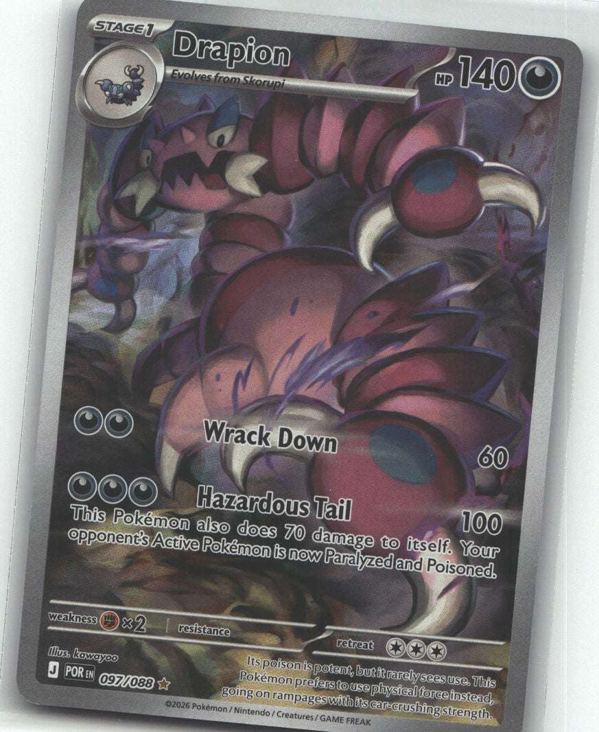 Drapion - 097/088