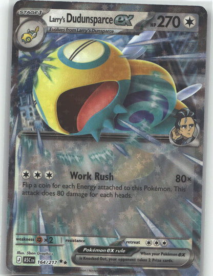 Larry's Dudunsparce ex