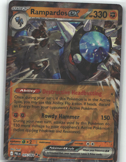 Rampardos ex - 045/084