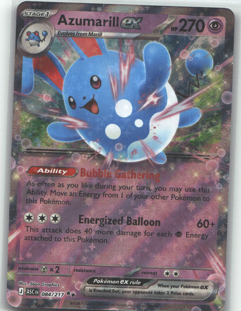 Azumarill ex