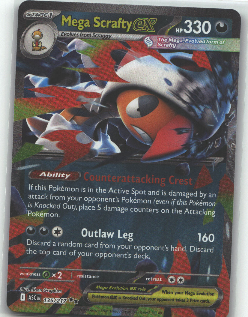 Mega Scrafty ex - 135/217