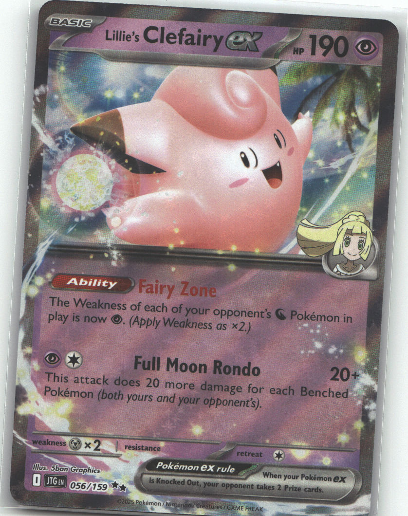 Lillie's Clefairy ex - 056/159