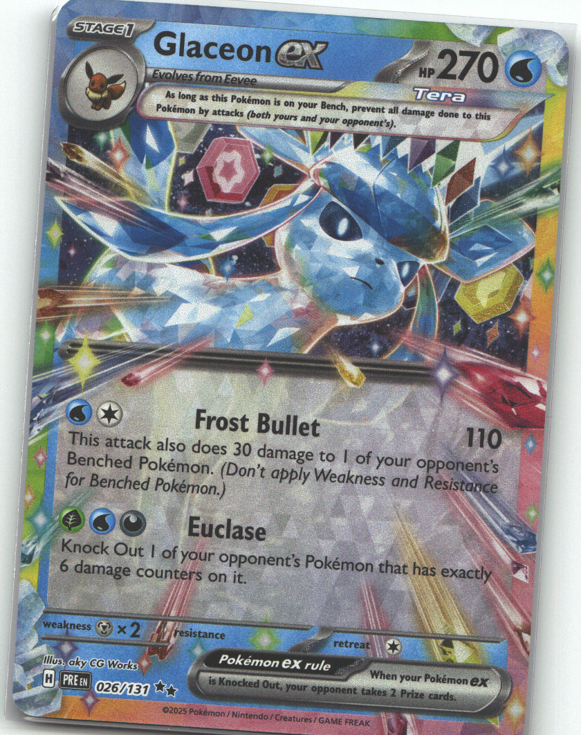 Glaceon ex - 026/131