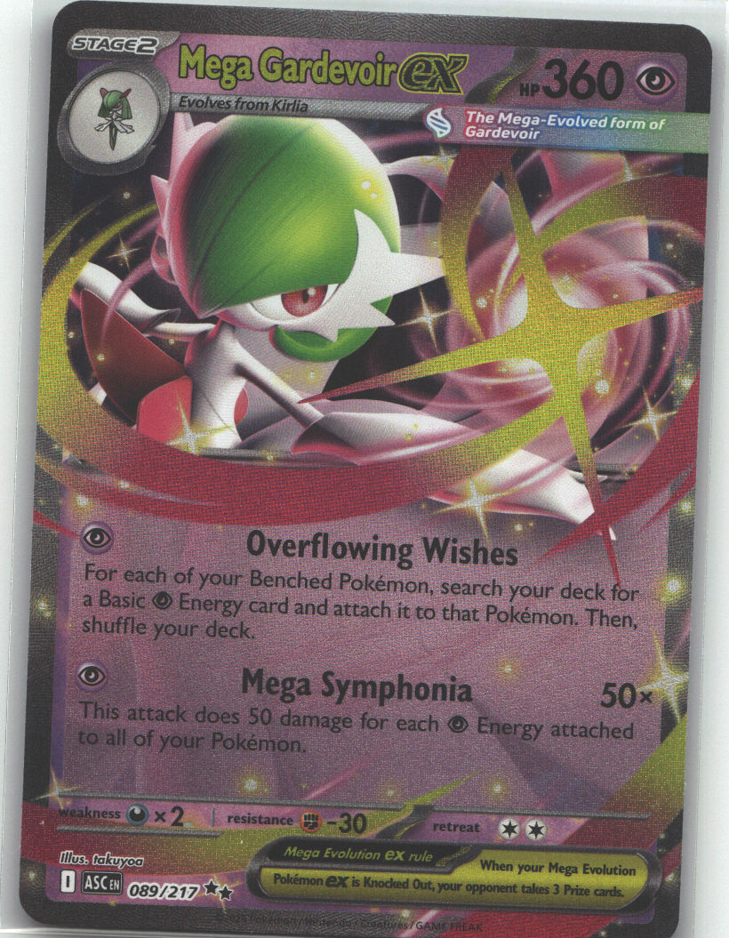 Mega Gardevoir ex