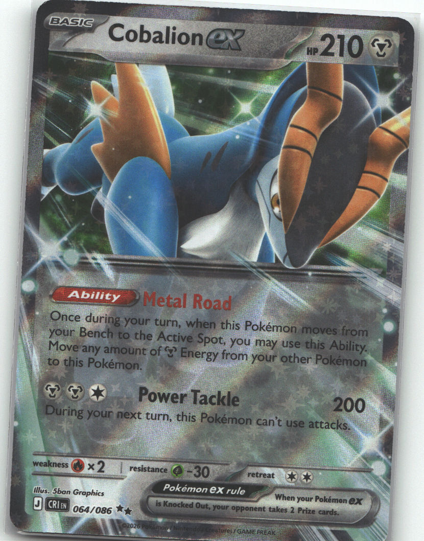 Cobalion ex - 064/086