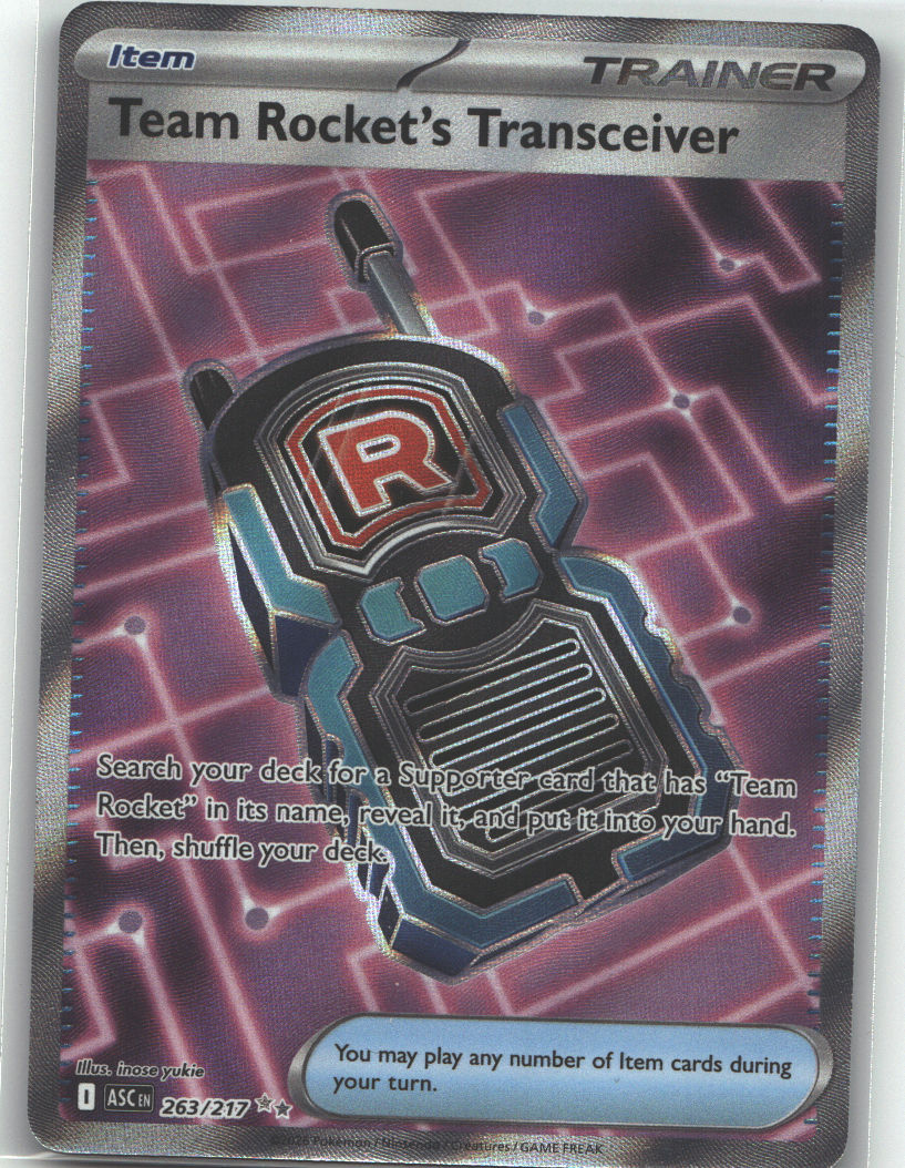 Team Rocket's Transceiver - 263/217