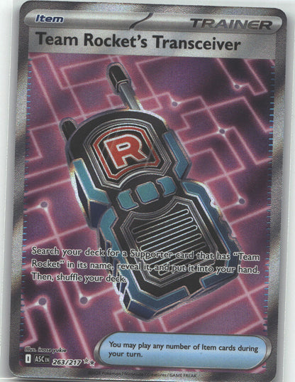 Team Rocket's Transceiver - 263/217
