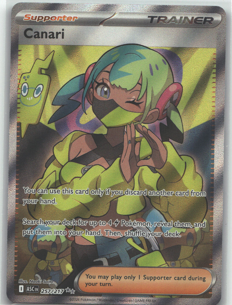 Canari - 257/217