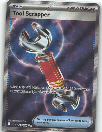 Tool Scrapper