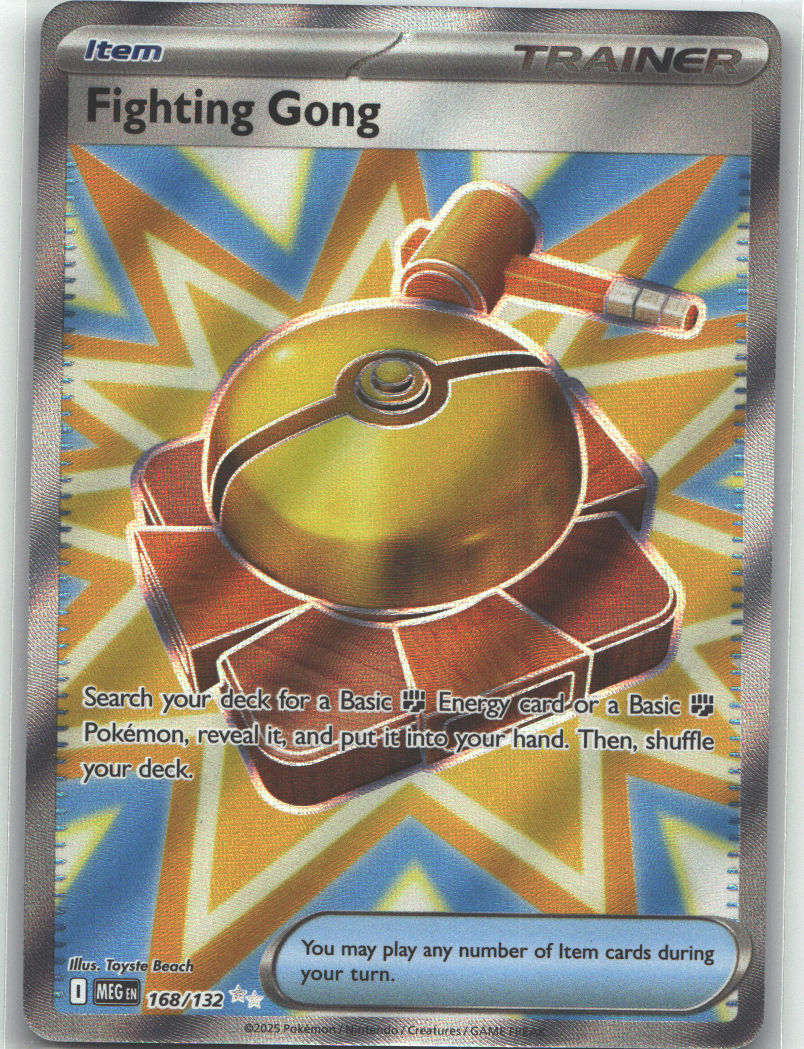 Fighting Gong - 168/132