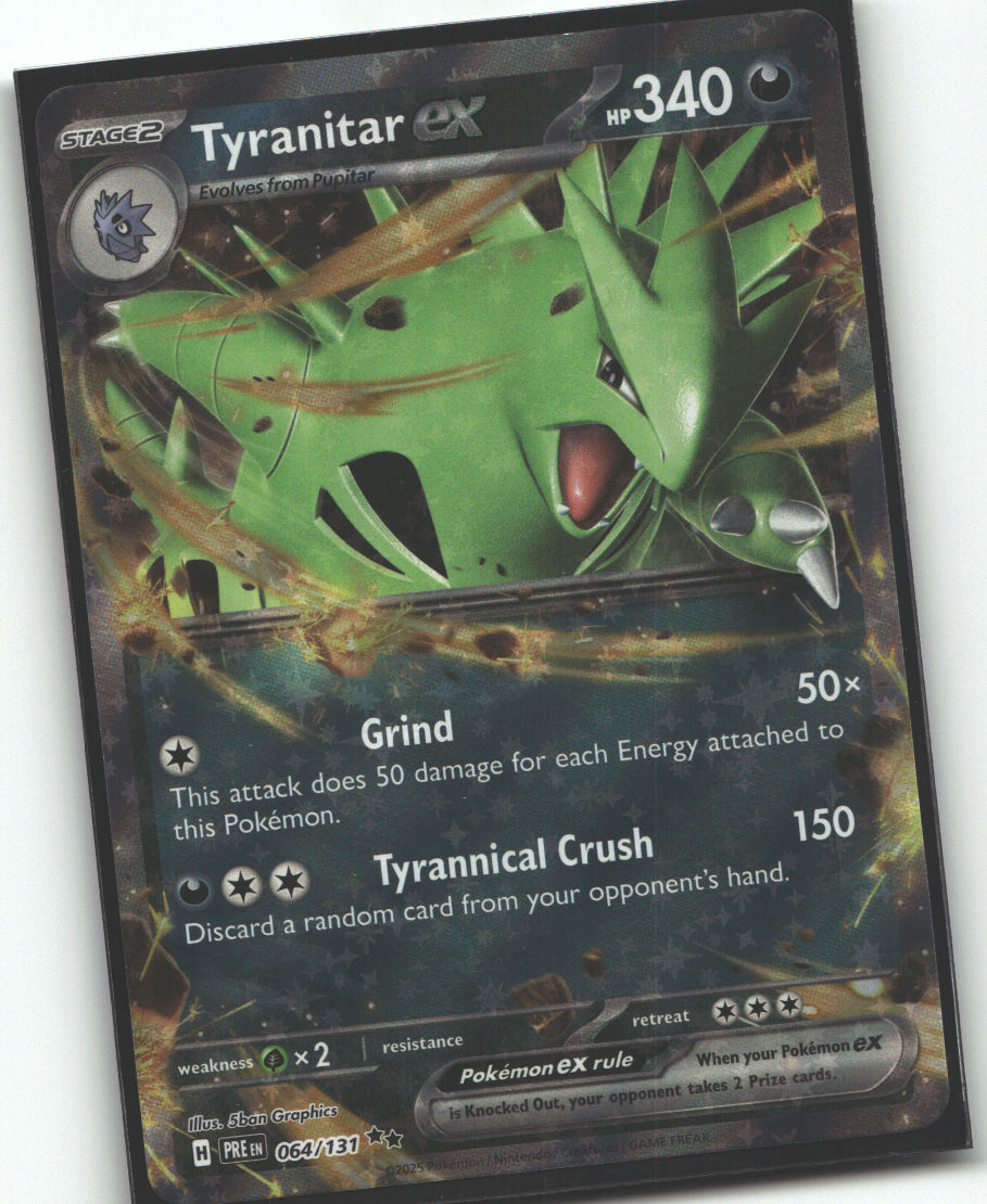 Tyranitar ex