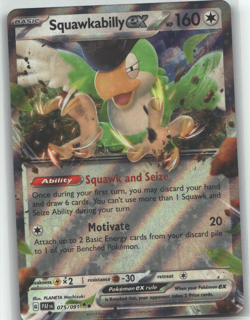 Squawkabilly ex - 075/091