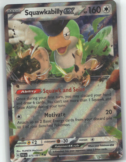 Squawkabilly ex - 075/091