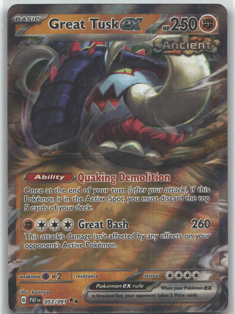 Great Tusk ex