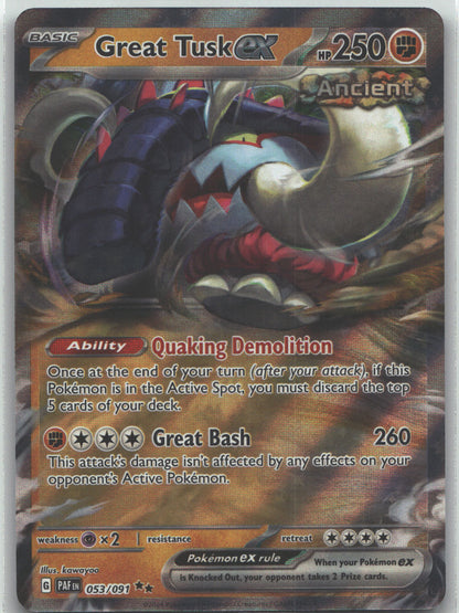 Great Tusk ex
