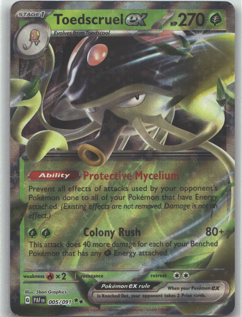 Toedscruel ex - 005/091