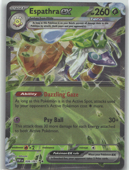 Espathra ex - 006/091