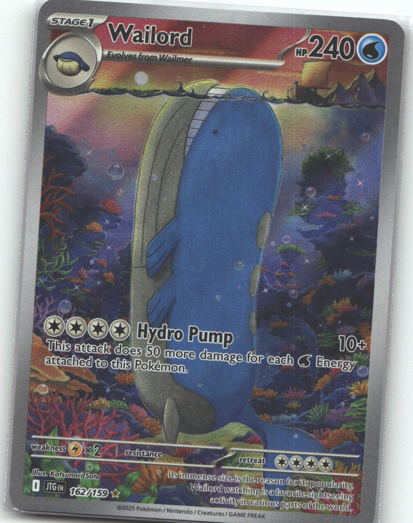 Wailord - 162/159