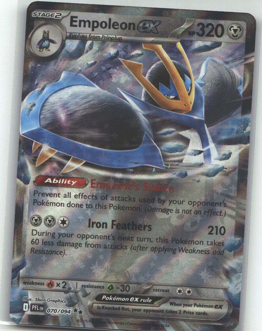 Empoleon ex - 070/094