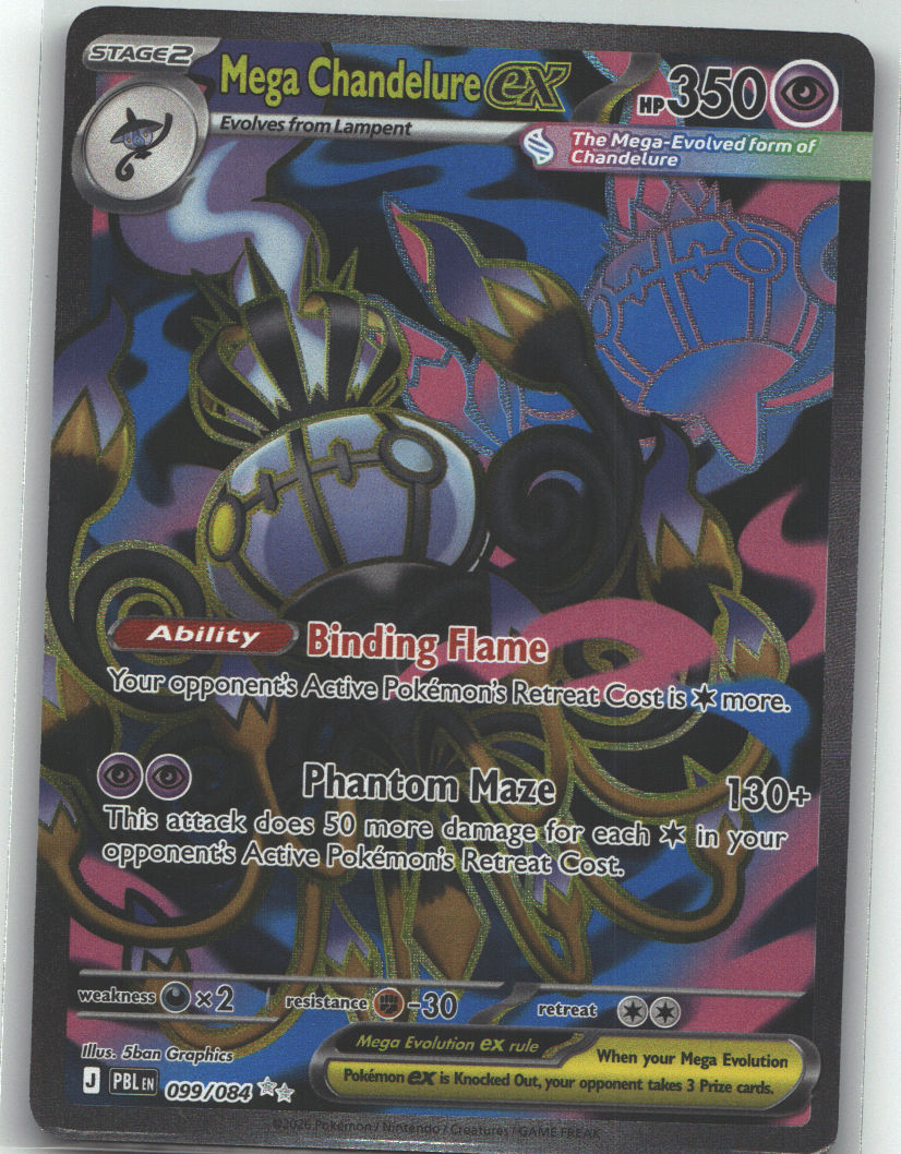 Mega Chandelure ex - 099/084