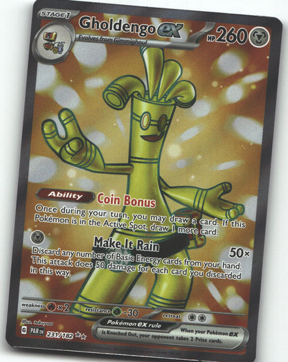 Gholdengo ex - 231/182