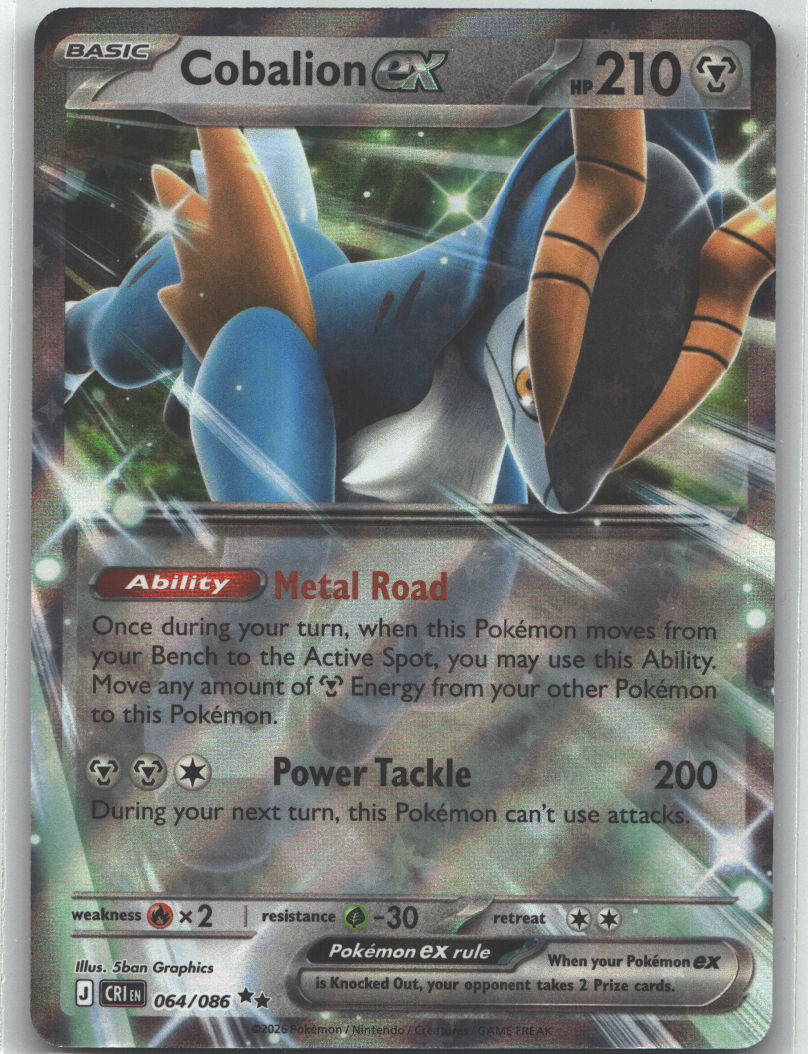 Cobalion ex - 064/086
