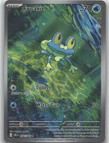 Froakie - 088/086