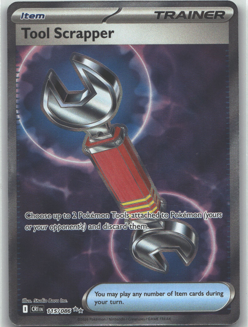 Tool Scrapper